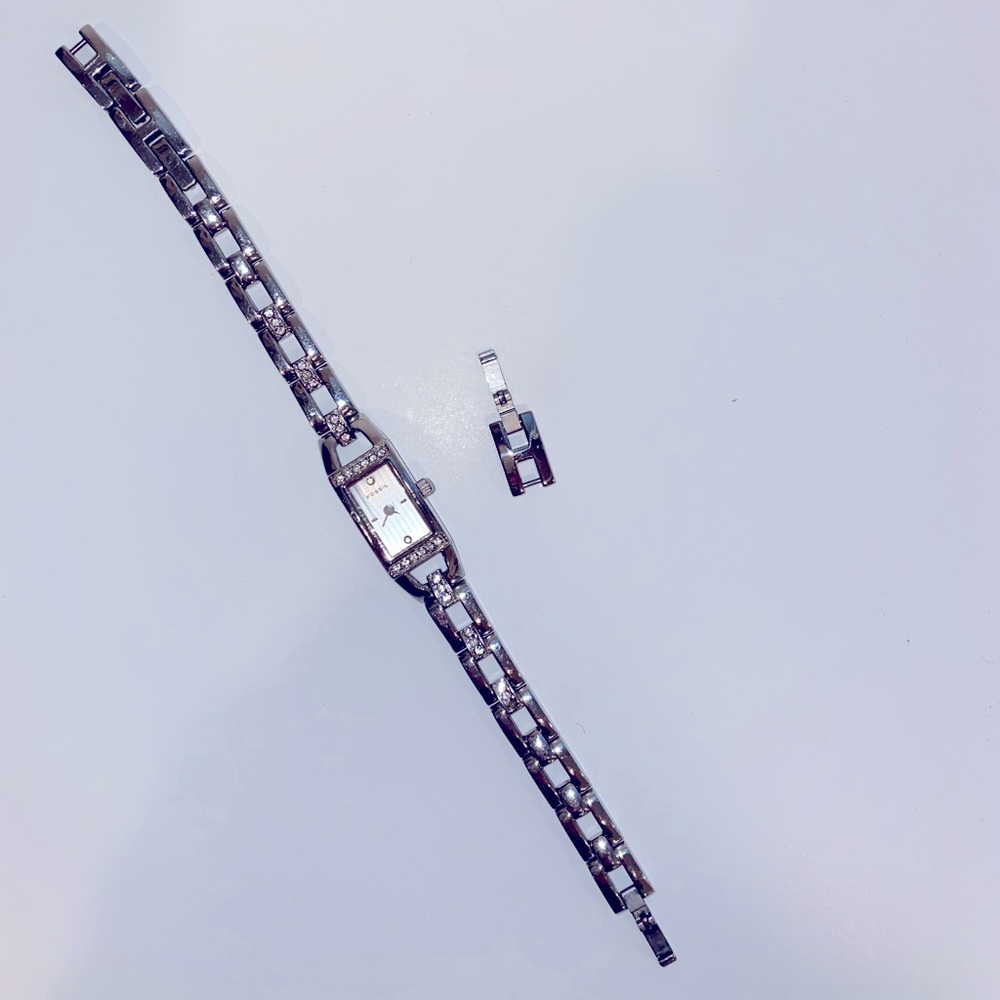 Fossil F2 Stainless Steel Quartz Watch